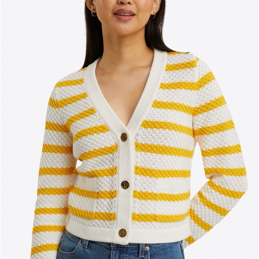 Draper James Rita V-Neck Cardigan